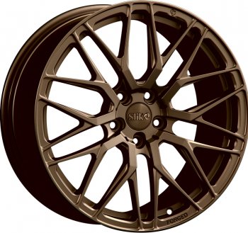 Кованый диск Slik PREMIUM L-734 7.5x17  (Бронза (BRZ))