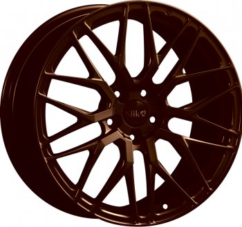 Кованый диск Slik PREMIUM L-734 7.5x17  (Коньячная бронза глянец (BRZCGN))