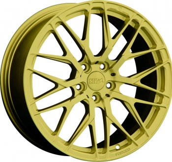 Кованый диск Slik PREMIUM L-734 7.5x17  (Золотой (G))