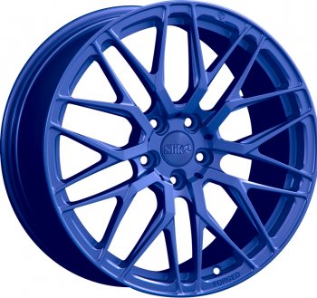 Кованый диск Slik PREMIUM L-734 7.5x17  (Синий (BLUE))