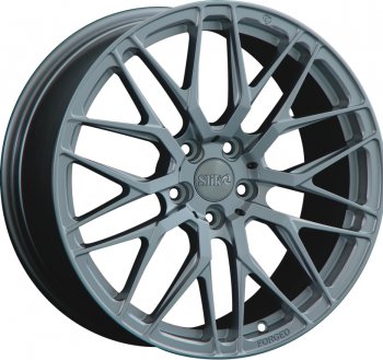 Кованый диск Slik PREMIUM L-734 7.5x17  (Графит глянцевый (GM))