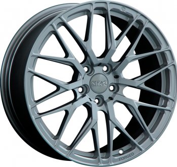 Кованый диск Slik PREMIUM L-734 7.5x17  (Графит матовый (GRF2))
