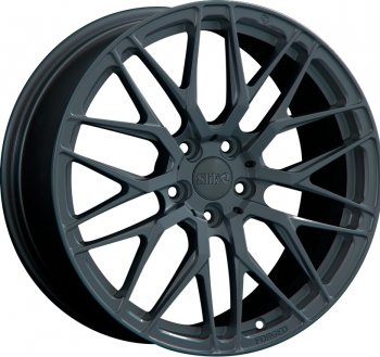 Кованый диск Slik PREMIUM L-734 7.5x17  (Матовый серый титан (TITAN))