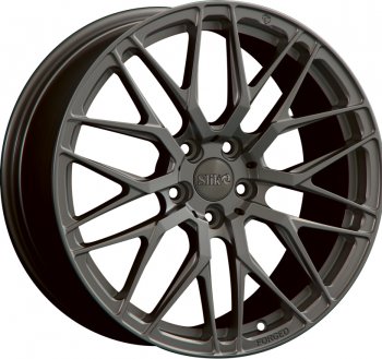 Кованый диск Slik PREMIUM L-734 7.5x17  (Темный хром (DC))