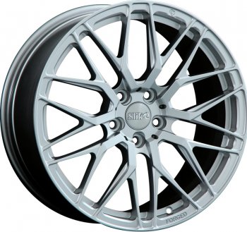 Кованый диск Slik PREMIUM L-734 7.5x17  (Серебристый темный (S25))