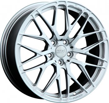 Кованый диск Slik PREMIUM L-734 7.5x17  (Ярко блестящее серебро (HPB))