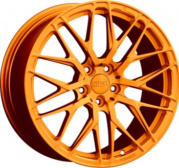Кованый диск Slik PREMIUM L-734 7.5x17  (Candy медно-оранжевый глянцевый)