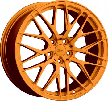 Кованый диск Slik PREMIUM L-734 7.5x17  (Ярко оранжевый (ORANGE))