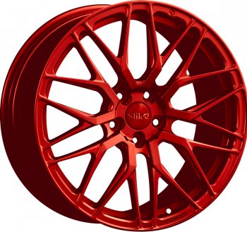 Кованый диск Slik PREMIUM L-734 7.5x17  (Candy алый)