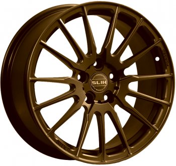 Кованый диск Slik PREMIUM L-738 7.5x17  (Бронза (BRZ))