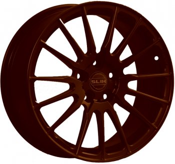 Кованый диск Slik PREMIUM L-738 7.5x17  (Коньячная бронза матовый (MBRZCGN))