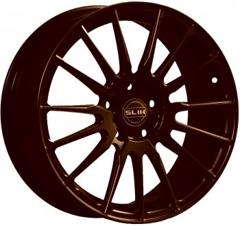 Кованый диск Slik PREMIUM L-738 7.5x17  (Коньячная бронза глянец (BRZCGN))