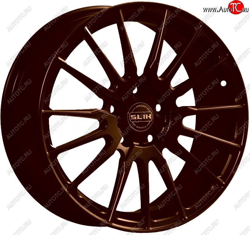 25 999 р. Кованый диск Slik PREMIUM L-738 7.5x17   (Коньячная бронза глянец (BRZCGN))  с доставкой в г. Майкоп