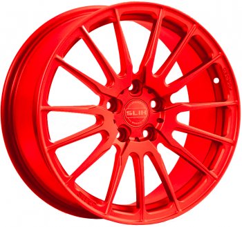 Кованый диск Slik PREMIUM L-738 7.5x17  (RAL 3026 ярко алый (3026))