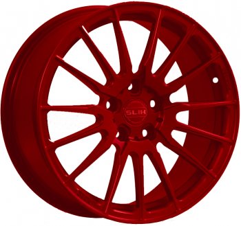 Кованый диск Slik PREMIUM L-738 7.5x17  (Красный (RED))