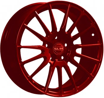 Кованый диск Slik PREMIUM L-738 7.5x17  (Candy алый)