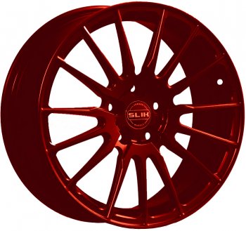 Кованый диск Slik PREMIUM L-738 7.5x17  (Candy красный (Candy RED))