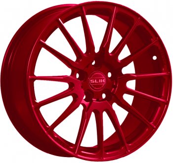 Кованый диск Slik PREMIUM L-738 7.5x17  (Candy рубиновый (Candy RUBIN))