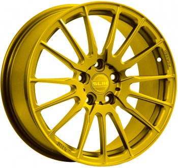 Кованый диск Slik PREMIUM L-738 7.5x17  (Candy ярко-желтый (Candy YELLOW))