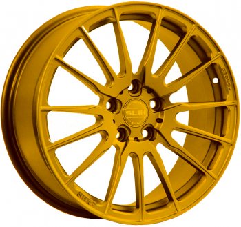 Кованый диск Slik PREMIUM L-738 7.5x17  (Ярко желтый RAL1021 (YELLOW))