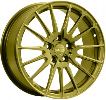 Кованый диск Slik PREMIUM L-738 7.5x17  (Золотой (G))