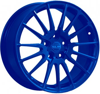 Кованый диск Slik PREMIUM L-738 7.5x17  (Candy синий (Candy BLUE))