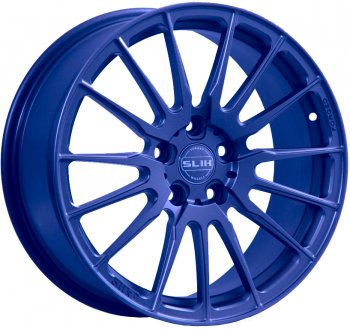 Кованый диск Slik PREMIUM L-738 7.5x17  (Синий (BLUE))