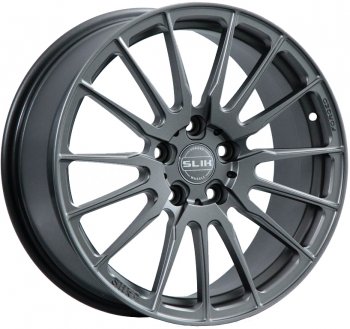Кованый диск Slik PREMIUM L-738 7.5x17  (Графит глянцевый (GM))