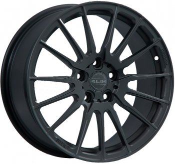 Кованый диск Slik PREMIUM L-738 7.5x17  (Матовый серый титан (TITAN))