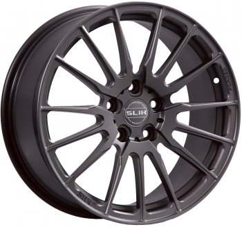 Кованый диск Slik PREMIUM L-738 7.5x17  (Темный хром (DC))
