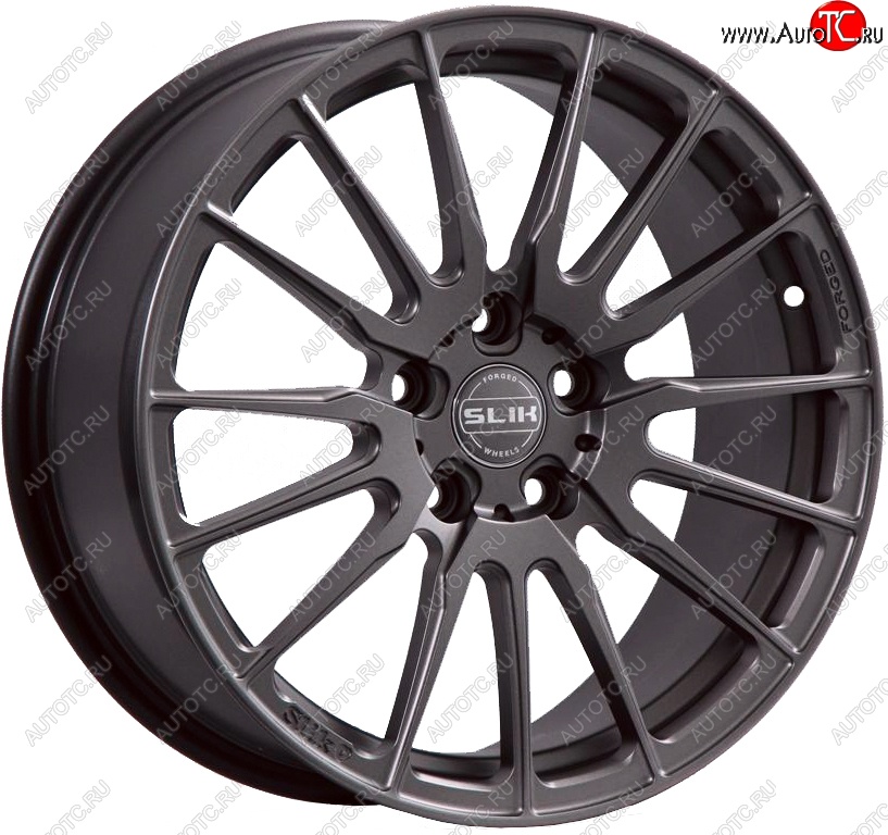 25 999 р. Кованый диск Slik PREMIUM L-738 7.5x17   (Темный хром (DC))  с доставкой в г. Майкоп