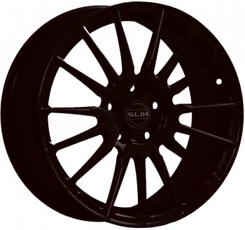 Кованый диск Slik PREMIUM L-738 7.5x17  (Черный матовый (MB))