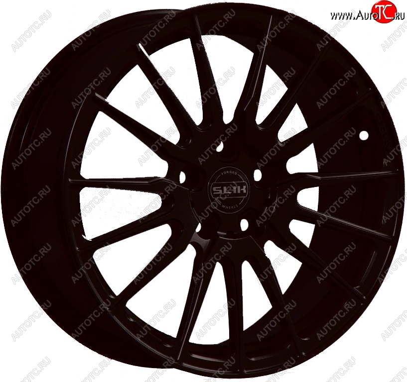 25 999 р. Кованый диск Slik PREMIUM L-738 7.5x17   (Черный матовый (MB))  с доставкой в г. Майкоп