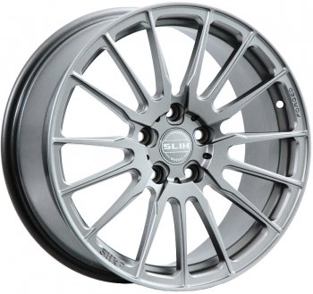 Кованый диск Slik PREMIUM L-738 7.5x17  (Серебристый темный (S25))