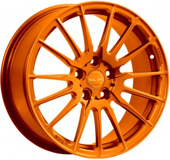 Кованый диск Slik PREMIUM L-738 7.5x17  (Candy медно-оранжевый глянцевый)