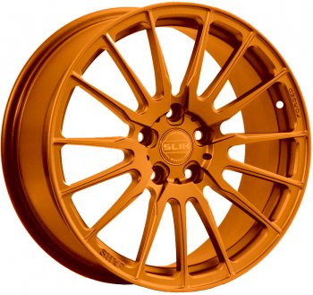 Кованый диск Slik PREMIUM L-738 7.5x17  (Candy медно-оранжевый матовый)