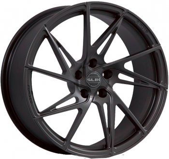 Кованый диск Slik PREMIUM L-739 7.5x17  (Графит глянцевый (GM))