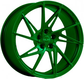 Кованый диск Slik PREMIUM L-739 7.5x17  (Зеленый (GREEEN))