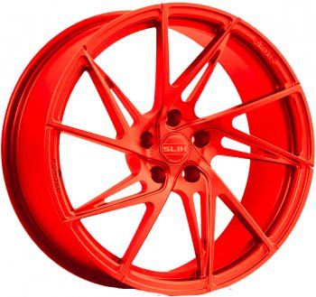 Кованый диск Slik PREMIUM L-739 7.5x17  (RAL 3026 ярко алый (3026))