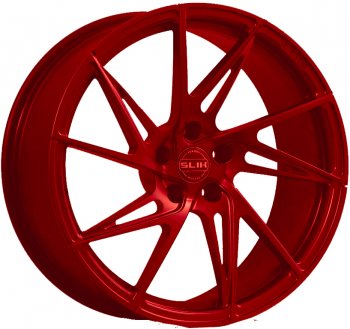 Кованый диск Slik PREMIUM L-739 7.5x17  (Красный (RED))