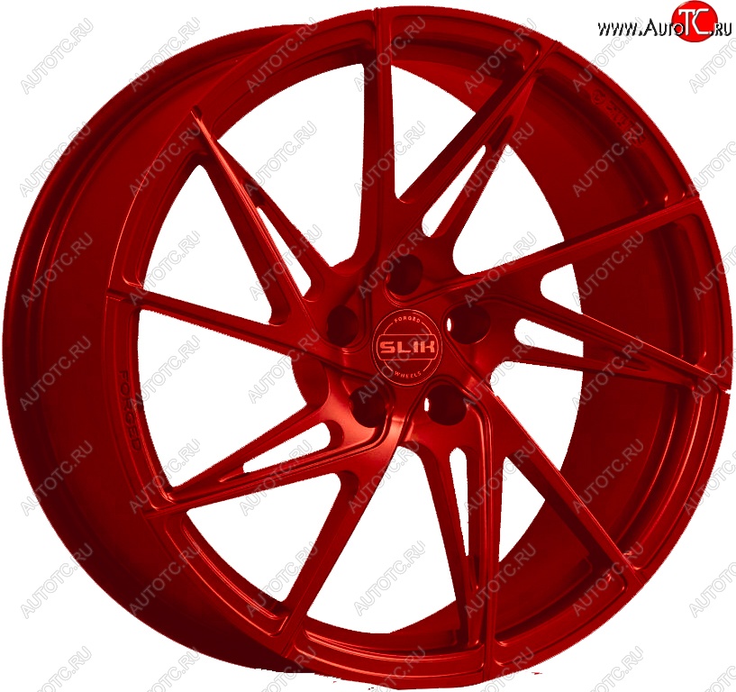 25 999 р. Кованый диск Slik PREMIUM L-739 7.5x17   (Candy алый)  с доставкой в г. Майкоп
