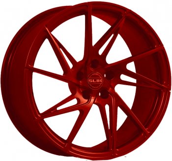 Кованый диск Slik PREMIUM L-739 7.5x17  (Candy красный (Candy RED))