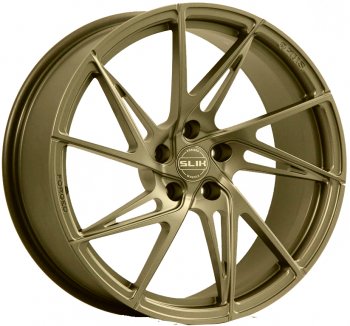 Кованый диск Slik PREMIUM L-739 7.5x17  (Золотой (G))