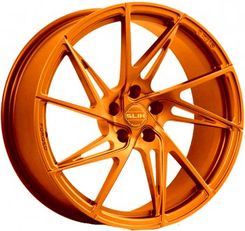 Кованый диск Slik PREMIUM L-739 7.5x17  (Candy медно-оранжевый глянцевый)