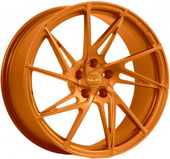 Кованый диск Slik PREMIUM L-739 7.5x17  (Candy медно-оранжевый матовый)