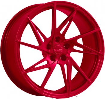 Кованый диск Slik PREMIUM L-739 7.5x17  (Candy рубиновый (Candy RUBIN))