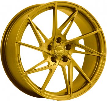 Кованый диск Slik PREMIUM L-739 7.5x17  (Ярко желтый RAL1021 (YELLOW))