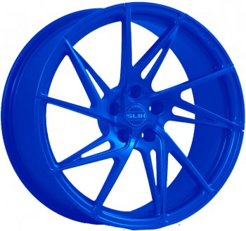 Кованый диск Slik PREMIUM L-739 7.5x17  (Candy синий (Candy BLUE))