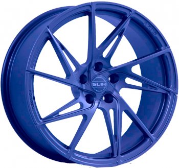 Кованый диск Slik PREMIUM L-739 7.5x17  (Синий (BLUE))