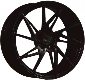 Кованый диск Slik PREMIUM L-739 7.5x17  (Черный матовый (MB))